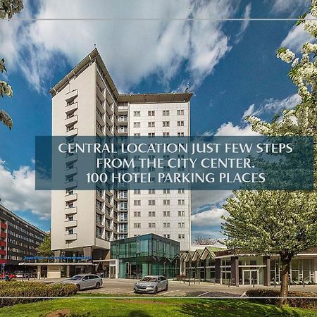 Hotel Continental Brno Ngoại thất bức ảnh