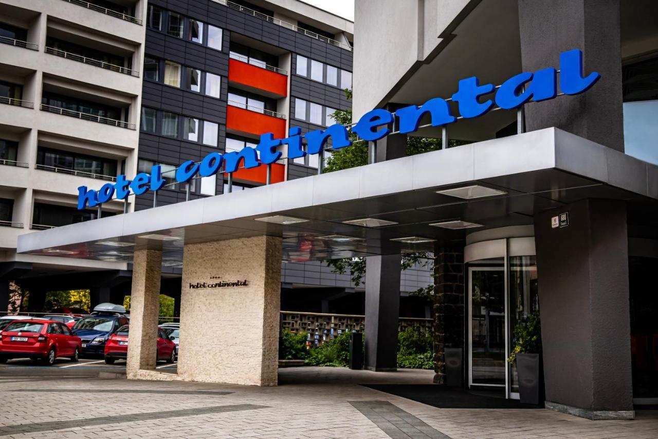 Hotel Continental Brno Ngoại thất bức ảnh