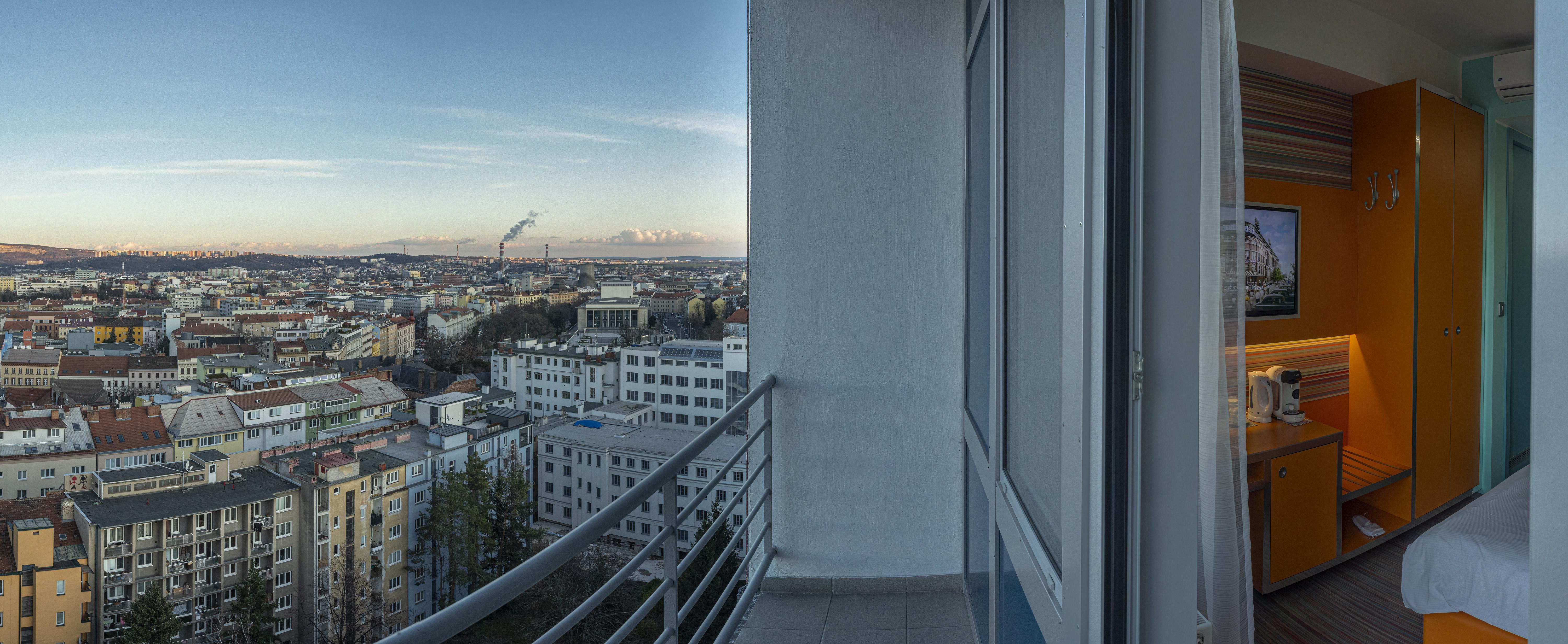 Hotel Continental Brno Ngoại thất bức ảnh
