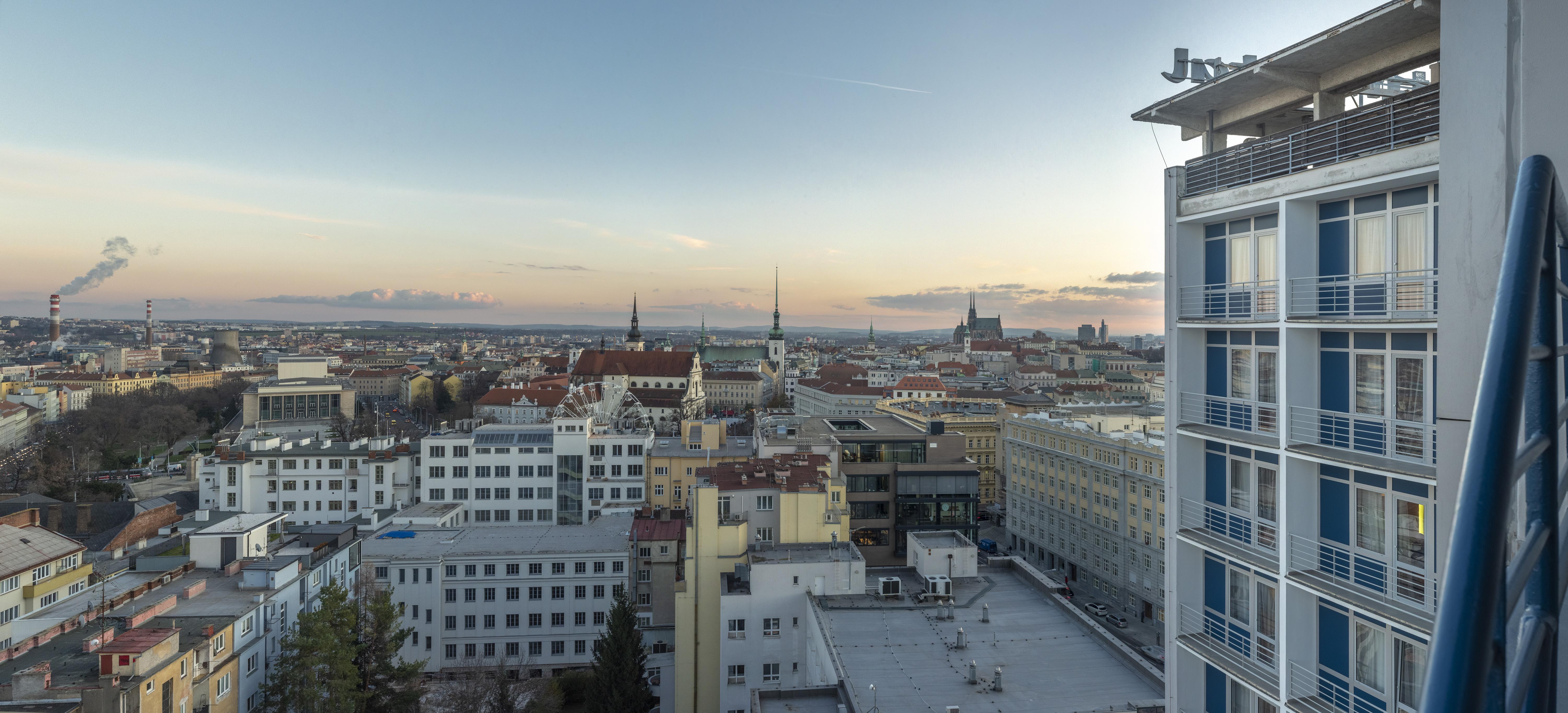 Hotel Continental Brno Ngoại thất bức ảnh