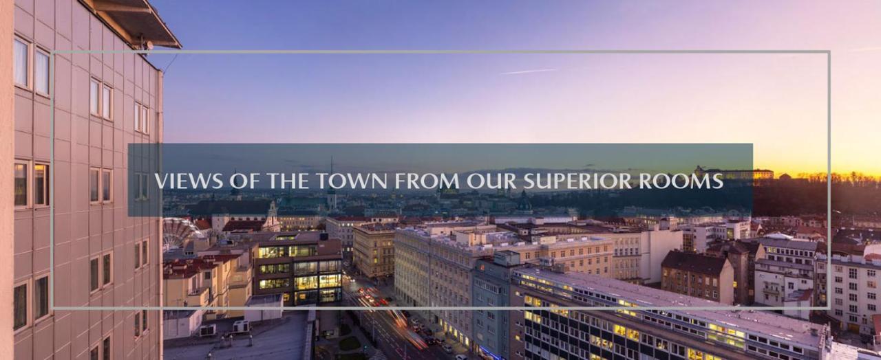 Hotel Continental Brno Ngoại thất bức ảnh