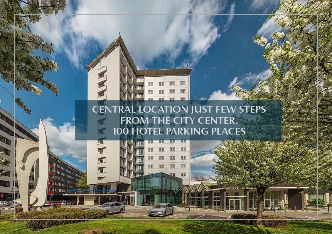 Hotel Continental Brno Ngoại thất bức ảnh